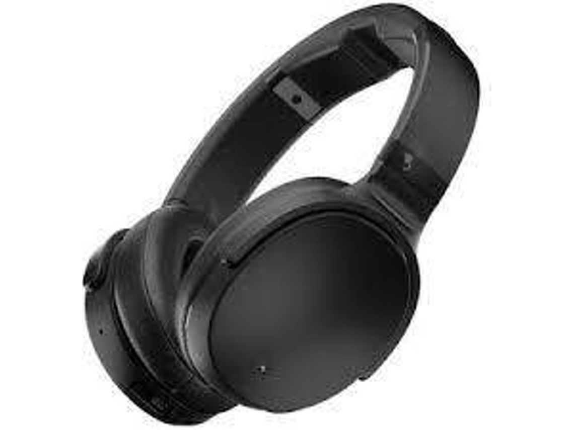 Auscultadores Bluetooth SKULLCANDY Venue (Over Ear - Noise Cancelling - Preto)
