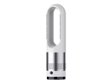 Ventilador De Torre Portátil Sem Rotor Uml 018 | Motor De 40 W, 8000 Rpm, Hepa Faryuan