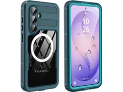 Capa Para Samsung Galaxy S26, À Prova De Água E Resistente A Impactos, Com Proteção Completa Azul Panoona
