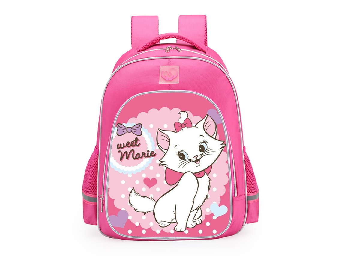 Mochila KOHREE Infantil Mary Cat Rosa