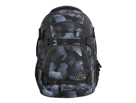 Mochila De Menino Coocazoo Escolar Ergonómica Segura Poliéster Cinzento (21 Cm)