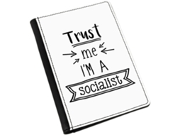Gift Base Confie em Mim Sou Socialista Capa de Apoio