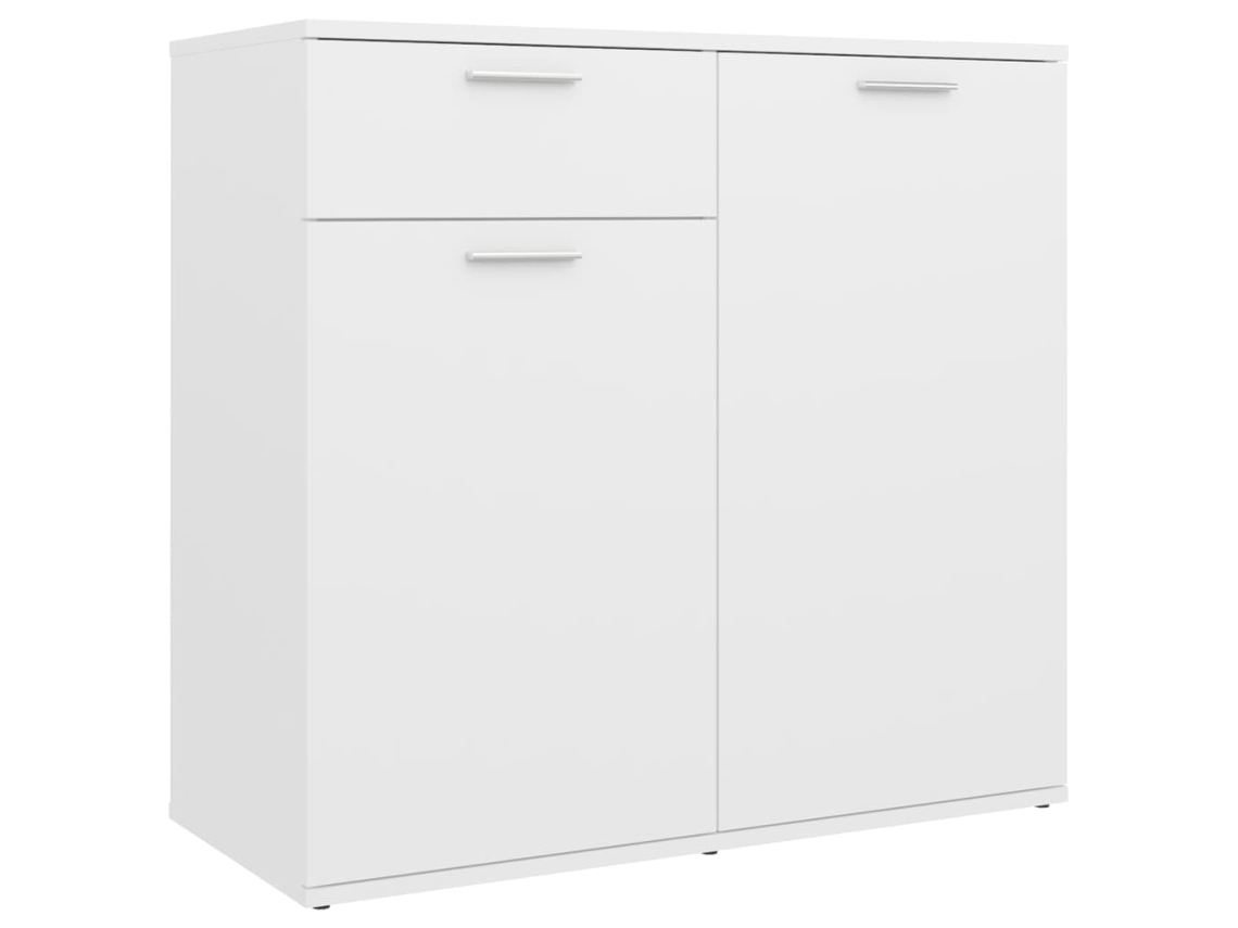 Sideboard, Sideboards Vidaxl Branco Madeira Processada (n/a)