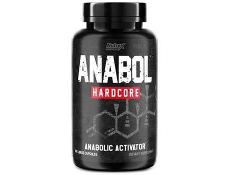 Nutrex Research Anabol Hardcore 60 cápsulas líquidas NUTREX RESEARCH