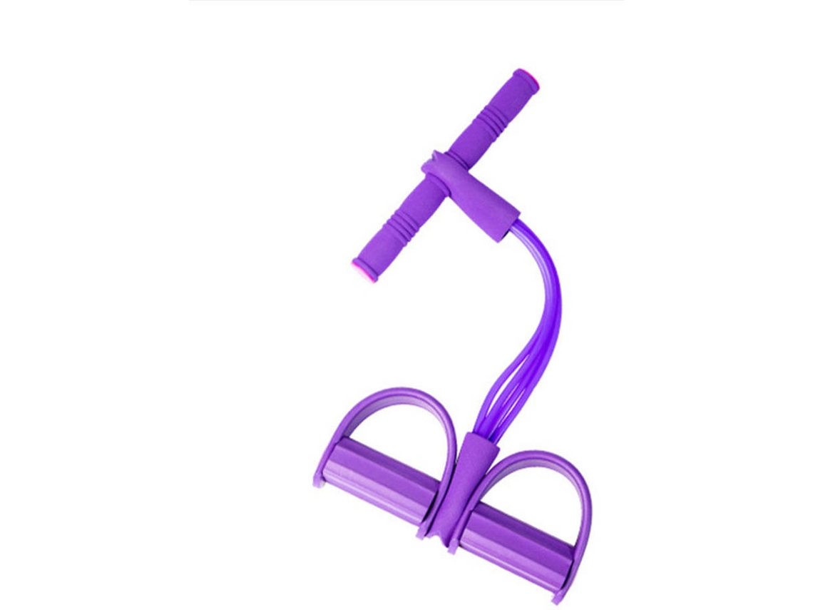 Banda de Resistência COOL-HOME Abdominais Roxo