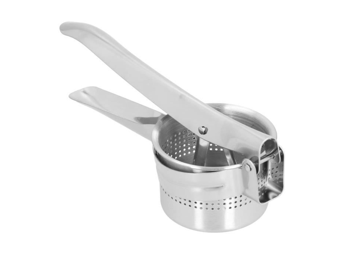 Espremor De Batata 3 Em 1 Espremor Manual De Aço Inoxidável E Espremor De Frutas Para*