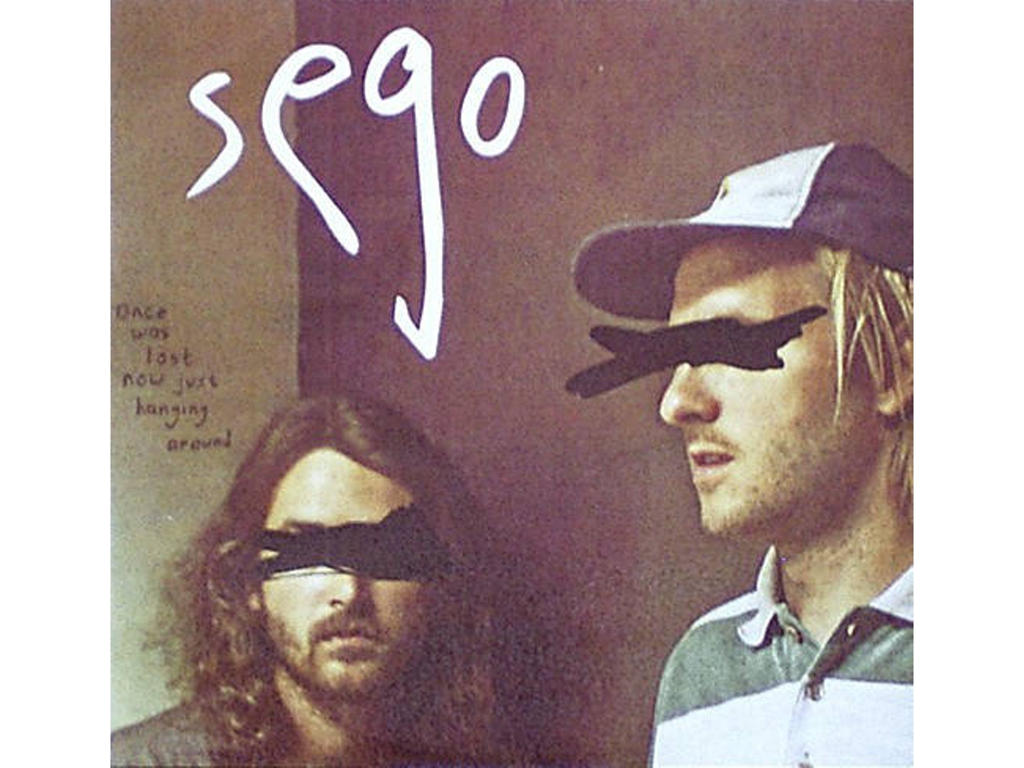CD Sego - Once Was Lost Now Just Hanging Around