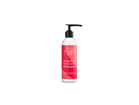 Shampoo de melancia e toranja 300ml Tropikalbliss