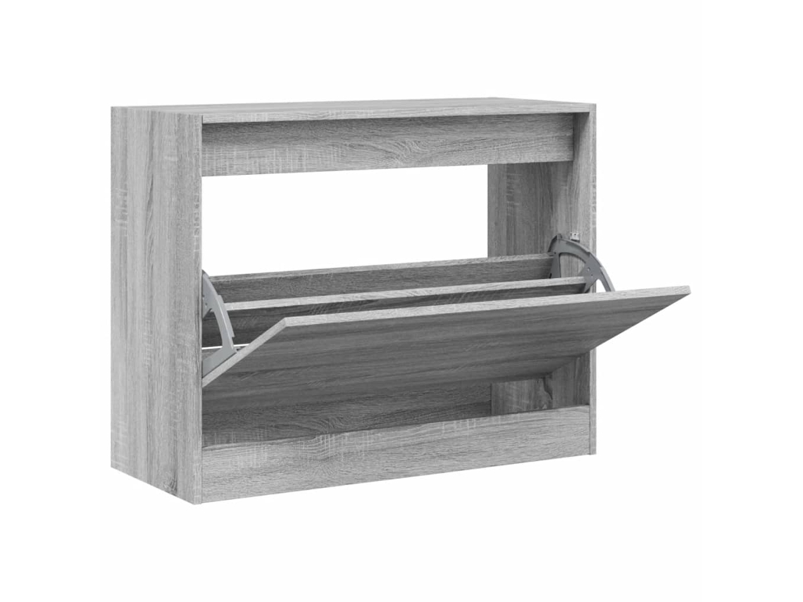 Sapateira Derivados de Madeira Cinzento Sonoma MAISON EXCLUSIVE (80x34x63 cm)