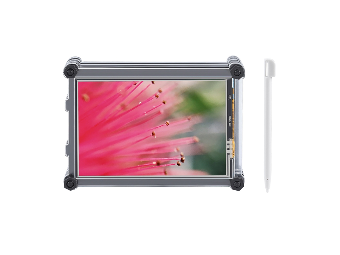 Tela LAXISCREED 3,5" Touch Raspberry Pi
