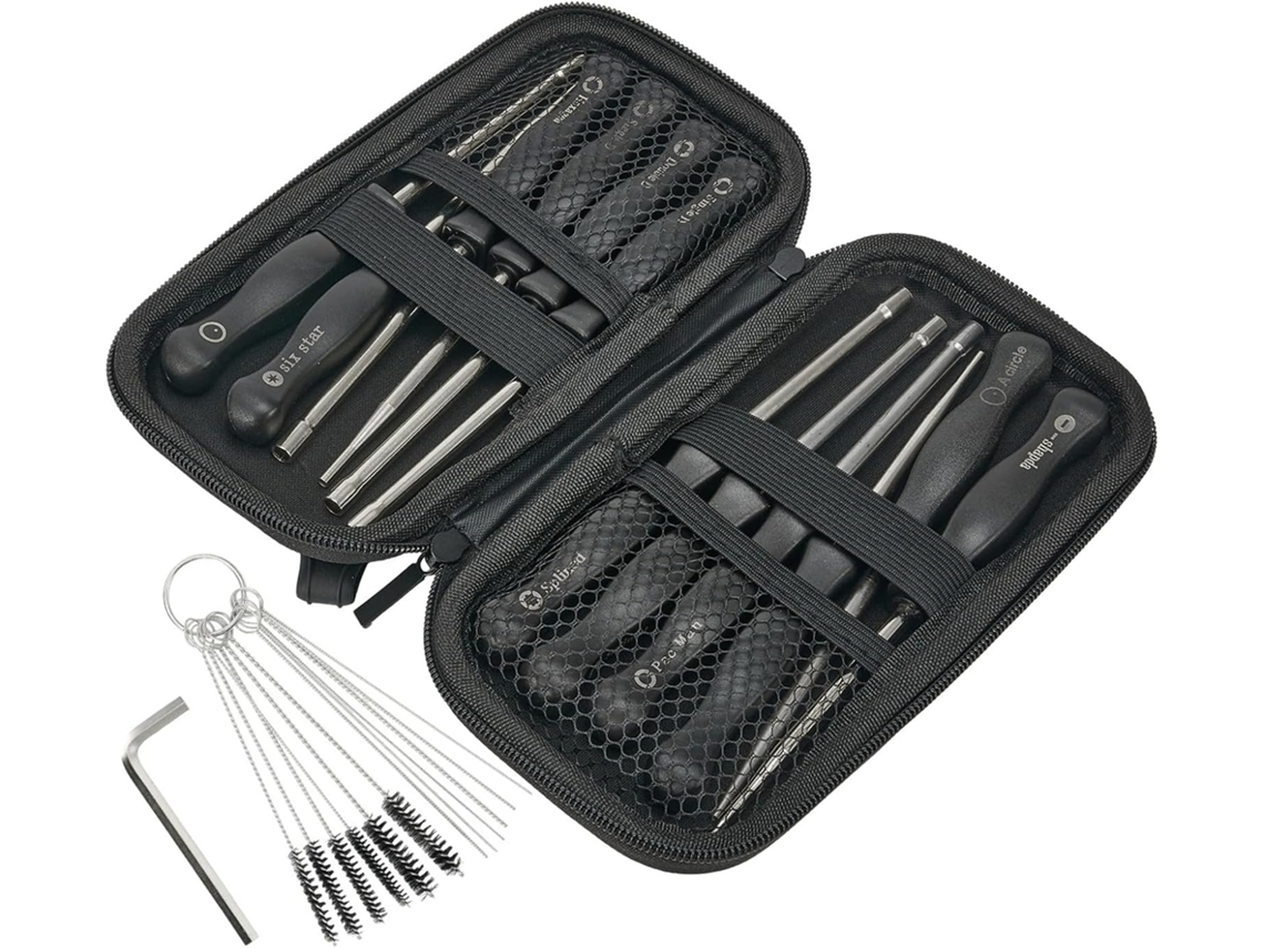 Kit De Ferramentas Para Ajuste De Carburador 2 6 6 1 Para Motores De Motocicleta, Agulhas