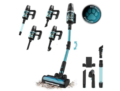 Aspirador Escova CECOTEC Rockstar 9500 Lunar Pet Flex