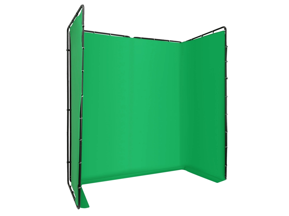 Suporte Para Fundo De Tela Verde, Estrutura Ajustável, Bolsa De Transporte, Verde