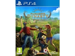Jogo PS4 Farmer's Dynasty