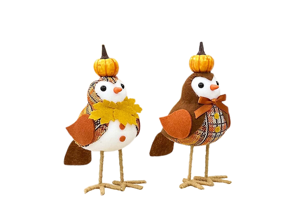 Laxiscreed Bird A Style E Bird B Style 2 Peças Para Ação De Graças