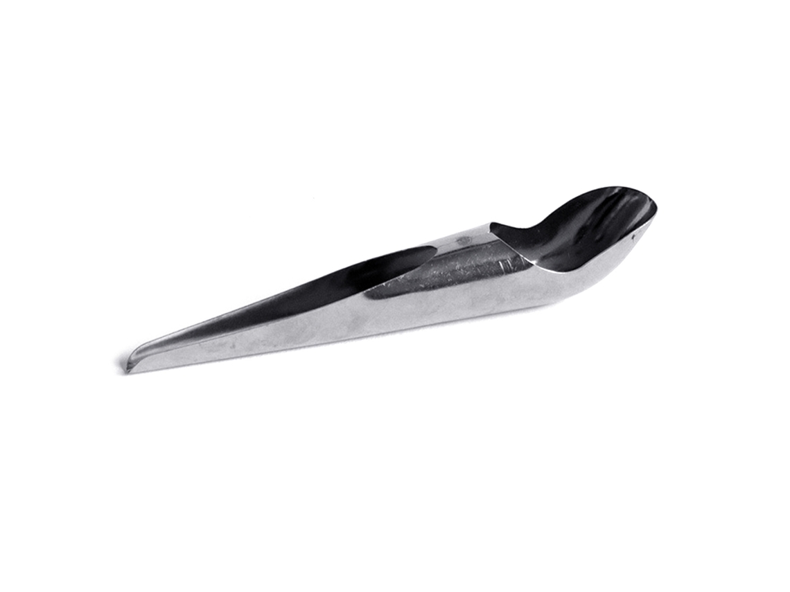Colher para Alimentar Pássaros, de Metal, Aço, com Cabo Longo, para Gaiolas para Pássaros AQUAFORGE