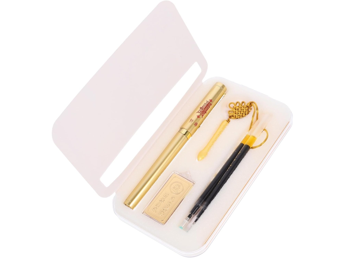 Caneta Em Gel Stobok Para Uso Profissional, Com Ponta Fina, Corpo