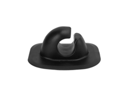Suporte De Remo Para Kayak Canoa Barco Acessório Clip De Remo Pvc Portátil Durável