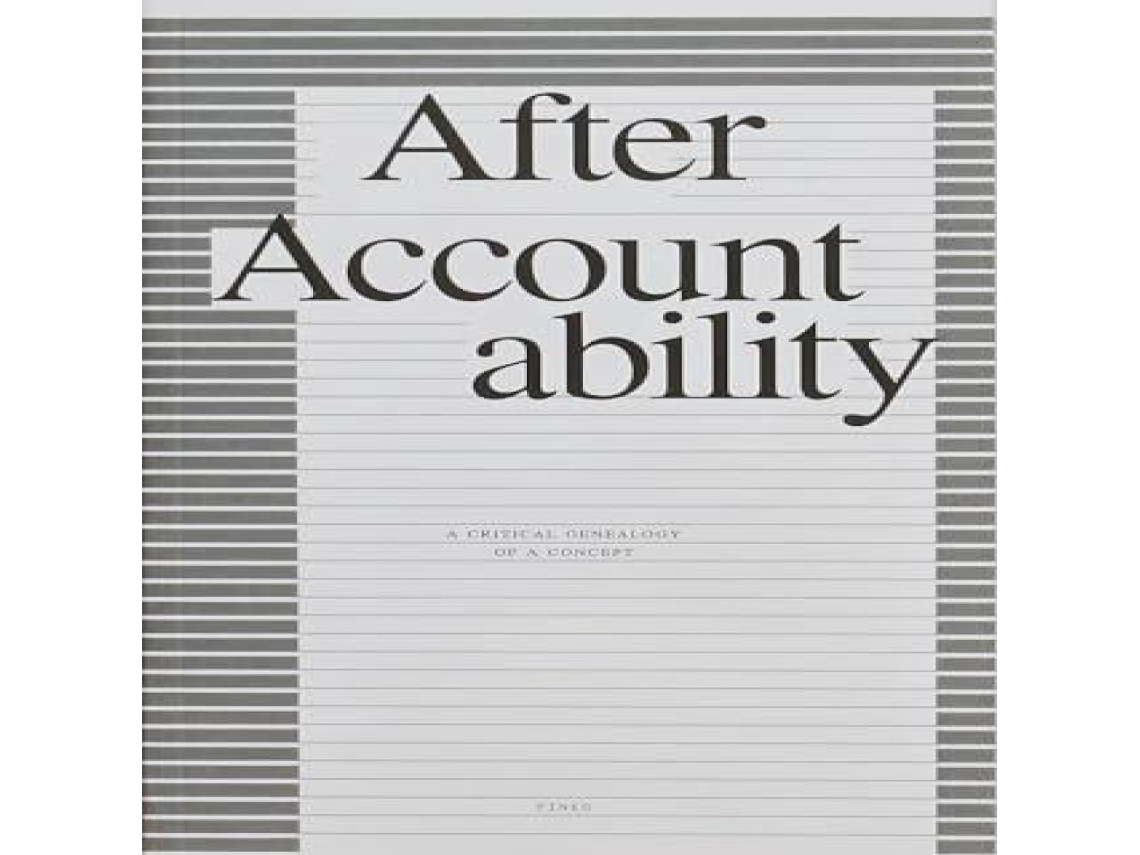 Livro After Accountability A Critical Genealogy of a Concept de Wendy's Subway (Inglês)