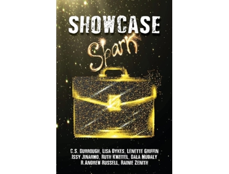 Livro Showcase Spark de CS Burrough (Inglês)