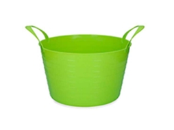 Balde Trug Flexi 14L Verdevplast