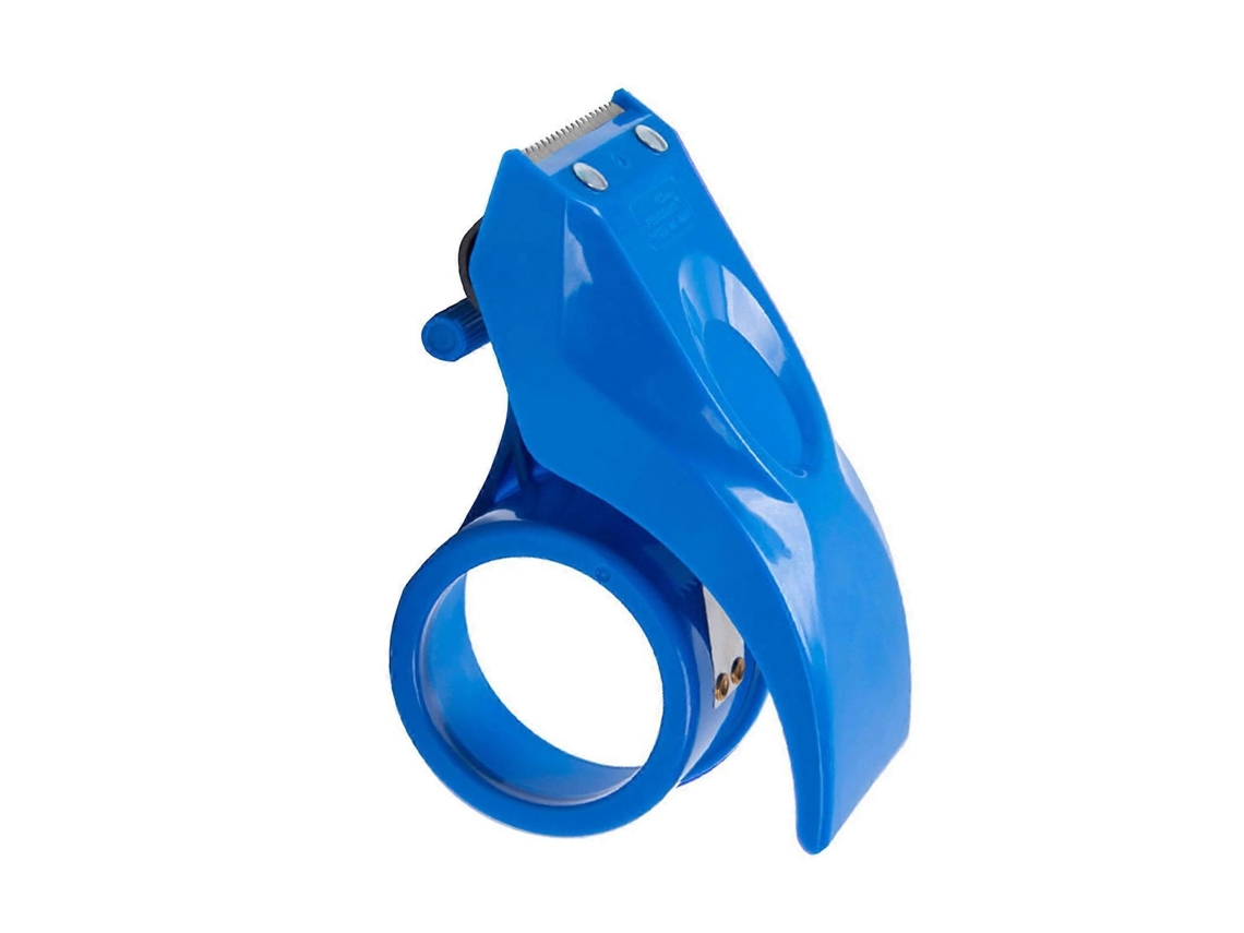 Dispensador de Fita Embalagem Portátil Ergonômico Cortador Colocação 1 ,97 Polegadas para Escritório GOKOCO