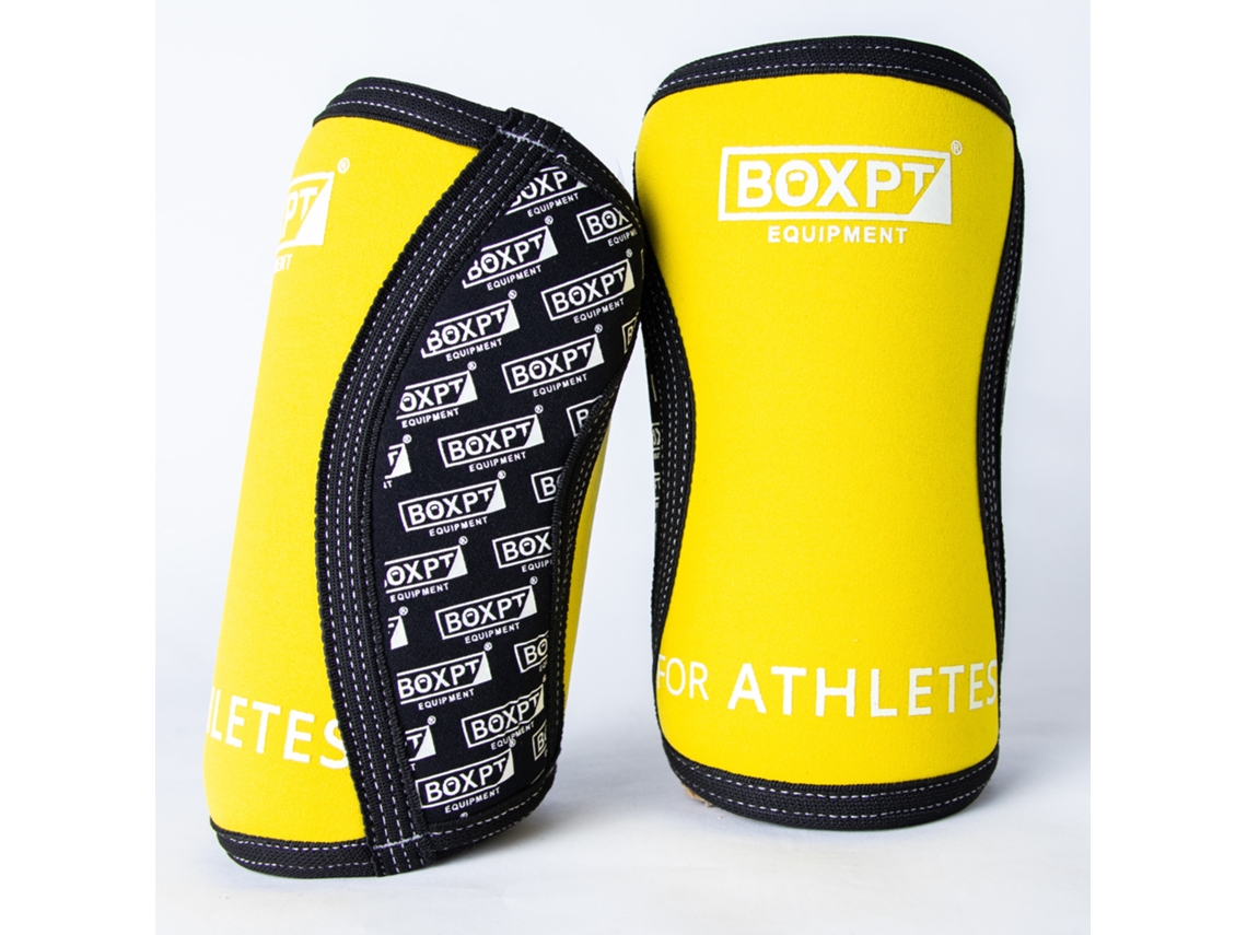 Boxpt | Joelheiras 7 Mm - Mostarda - S