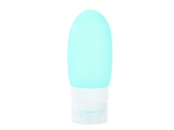 Garrafa De Silicone Para Viagem Armazenamento Shampoo E Cosméticos