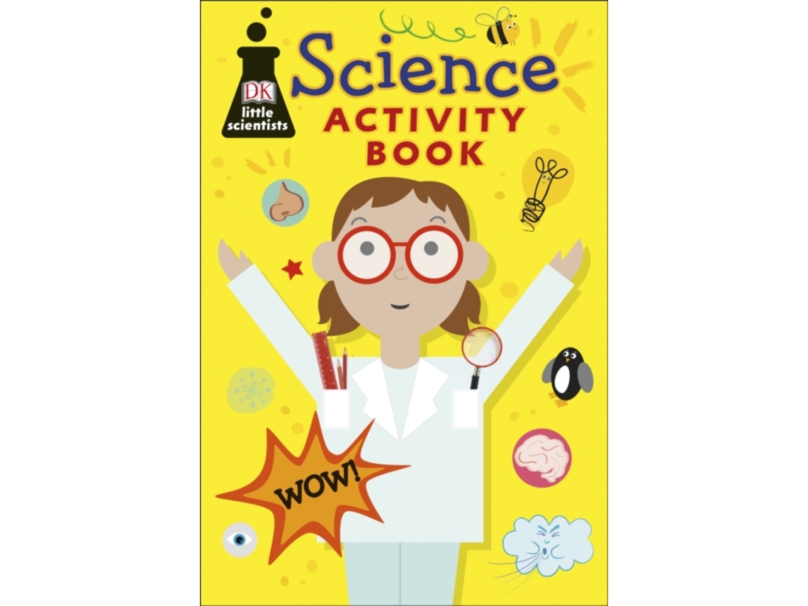 Livro Science Activity Pack de Dk (Inglês)