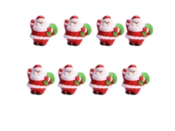Figuras Decorativas Para Mesa De Natal, Figura Do Papai Noel, Figuras Para Árvore De Natal Klb-aquaforge