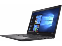 Portátil DELL Latitude E7480 (Recondicionado Como Novo - 14'' - Intel Core i5-7600U - RAM: 8 GB - 240 GB SSD - Intel HD Graphics)