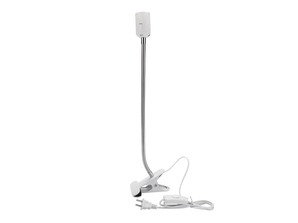 Luz de Crescimento Primerox para Plantas com Suporte Flexível de Pinça, Indoor, 12w, E27