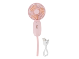 Ventilador portátil com carregamento USB, 3 velocidades BRILVIBERA