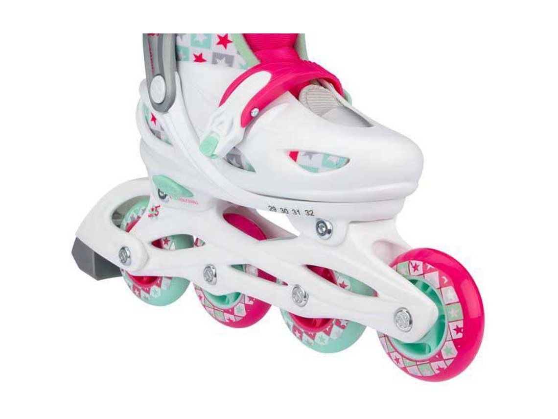 Nijdam Sk8 Star Adjustable Inline Skates