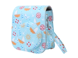 Funda De Cuero Pu Com Correia Ajustável Para Câmera Fujifilm Mini 11 Bolsa De Armazenamento