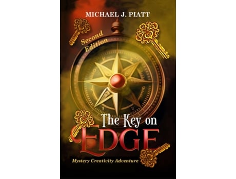 Livro The Key on Edge Mystery Creativity Adventure de Michael J Piatt (Inglês)