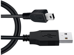 Cabo De Carregamento Usb Para 5 Pinos Com Design Trapezoidal Em