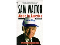 Livro Sam Walton de Sam Walton (Inglês)