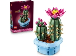 Lego® 11509 Botanicals Cacto Em Flor – Planta Decorativa Com Flores