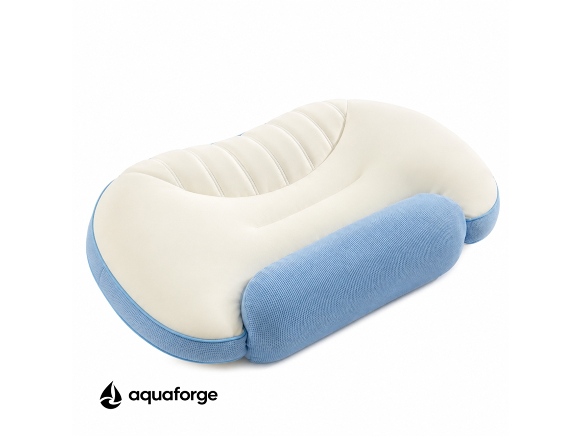Almofada Cervical Ergonómica Espuma Viscoelástica 38 X 58 Cm
