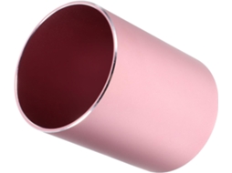 Organizador De Canetas Moderno Em Liga Metálica Rosa Proteção Da Mesa, Porta Canetas, Capacidade De Armazenamento