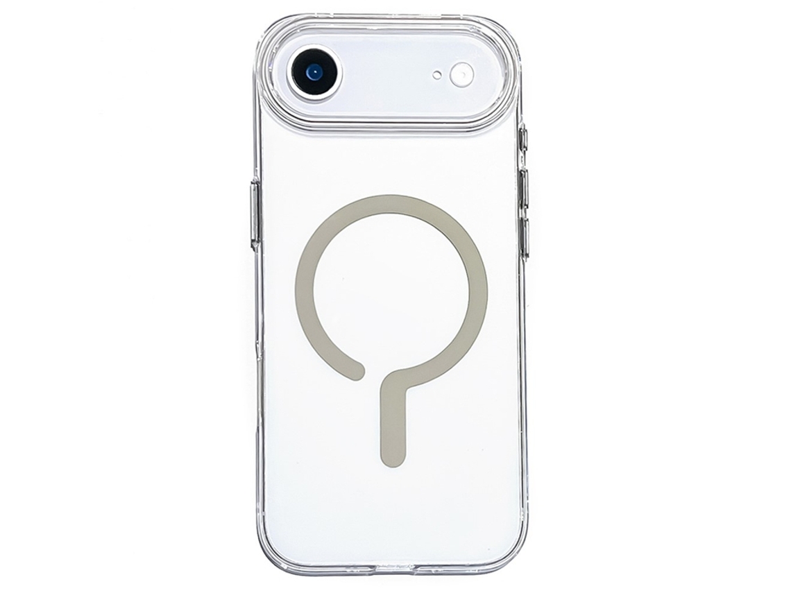 Capa Para Celular Para Iphone Air Magsafe Tpu Pc - Bege