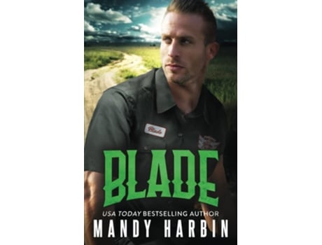 Livro Blade De Mandy Harbin (inglês)