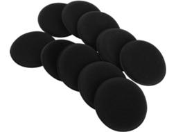 Conjunto De 10 Esponjas Aplicadoras Cera Para Carros, Redondas,