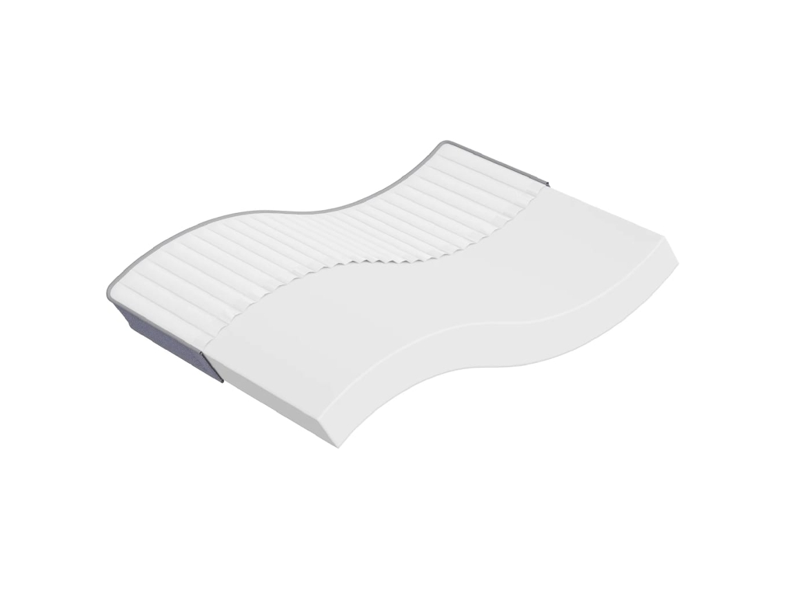 Foam Mattress, Foam Mattresses Vidaxl Branco Espuma (140 X 200 Cm)