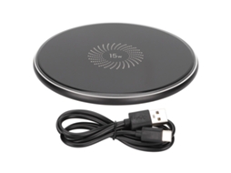 Carregador Sem Fio Desktop LAXISCREED 15w Preto
