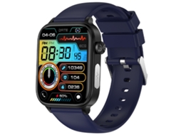 Smartwatch Et570 1,39 Polegadas Monitoramento De Saúde Chamadas Bluetooth (azul)