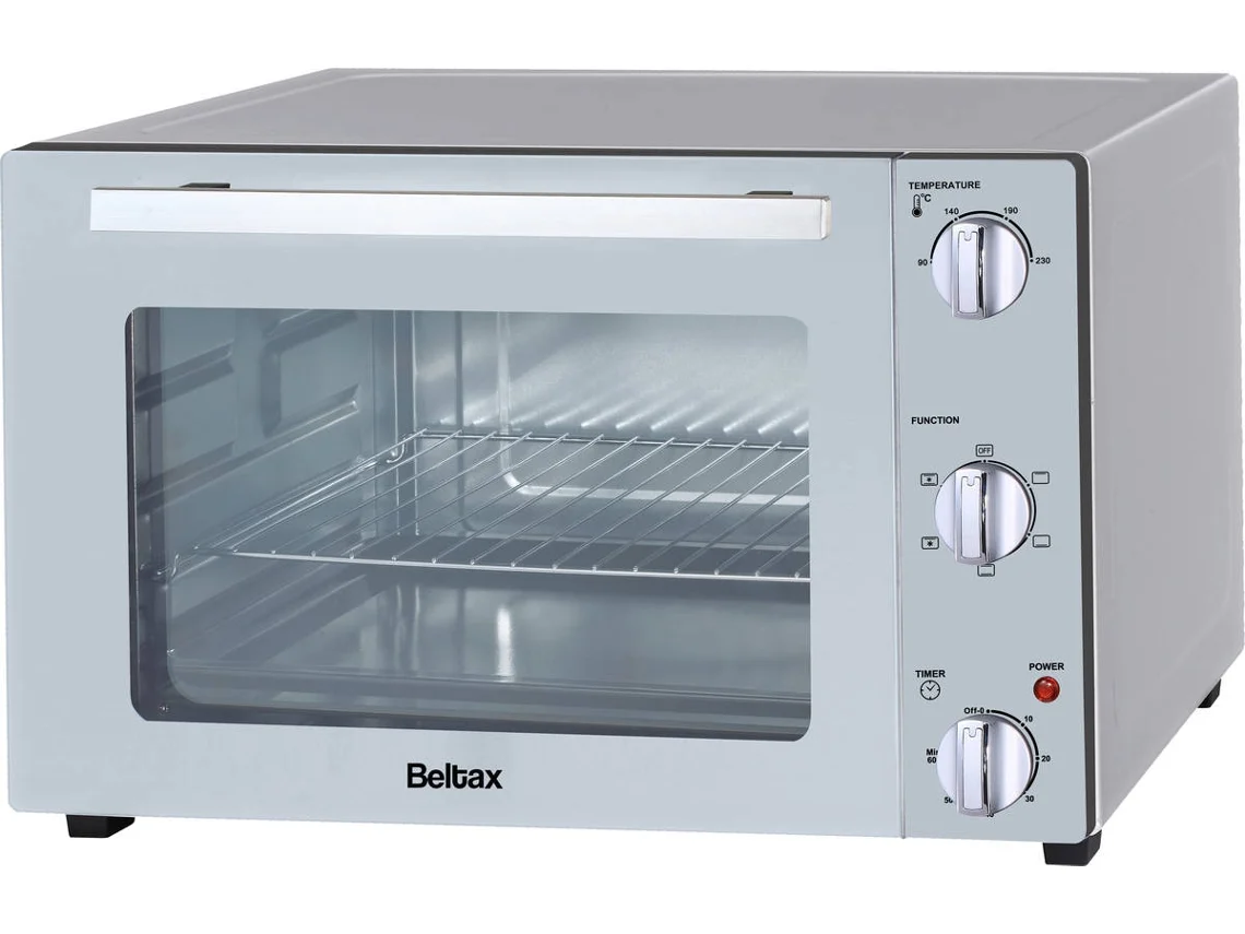 Mini-forno BELTAX BEO-2058-S (Capacidade: 58 L - 2000 W)