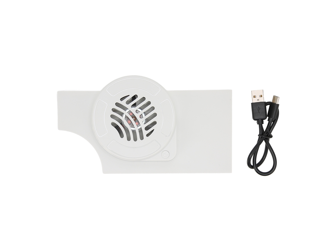 Ventilador de resfriamento para console de jogos com carregamento USB, luz azul, função de resfriamento CHABERLU