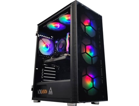 Desktop Gaming NEBULA (Intel Core i3 - AMD Radeon RX 6600  - RAM: 16 GB - 512 GB SSD)